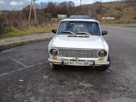 Белый ВАЗ 2102, объемом двигателя 1.3 л и пробегом 90 тыс. км за 500 $, фото 1 на Automoto.ua