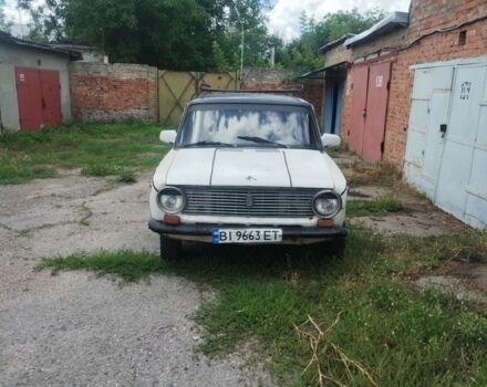 Белый ВАЗ 2102, объемом двигателя 0 л и пробегом 400 тыс. км за 402 $, фото 1 на Automoto.ua