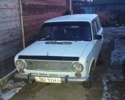 Белый ВАЗ 2102, объемом двигателя 1.5 л и пробегом 1000 тыс. км за 800 $, фото 1 на Automoto.ua