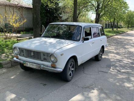 Белый ВАЗ 2102, объемом двигателя 1.2 л и пробегом 199 тыс. км за 594 $, фото 1 на Automoto.ua
