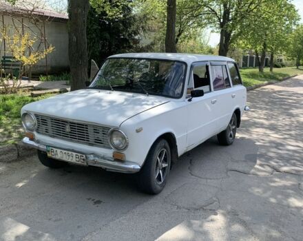 Белый ВАЗ 2102, объемом двигателя 1.2 л и пробегом 199 тыс. км за 709 $, фото 1 на Automoto.ua