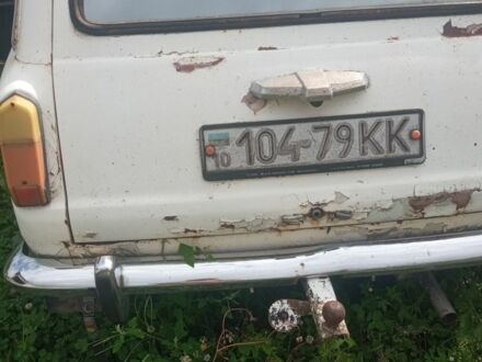 Білий ВАЗ 2102, об'ємом двигуна 0 л та пробігом 74 тис. км за 270 $, фото 1 на Automoto.ua