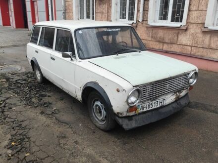 Белый ВАЗ 2102, объемом двигателя 1.5 л и пробегом 70 тыс. км за 500 $, фото 1 на Automoto.ua