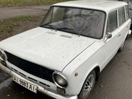 Белый ВАЗ 2102, объемом двигателя 1.2 л и пробегом 99 тыс. км за 712 $, фото 1 на Automoto.ua