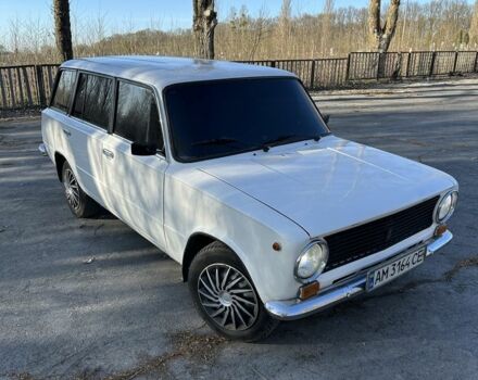 Белый ВАЗ 2102, объемом двигателя 1.2 л и пробегом 3 тыс. км за 850 $, фото 1 на Automoto.ua