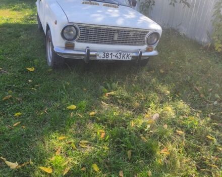 Белый ВАЗ 2102, объемом двигателя 1.2 л и пробегом 65 тыс. км за 513 $, фото 1 на Automoto.ua