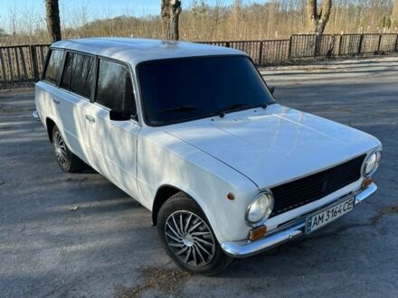 Белый ВАЗ 2102, объемом двигателя 1.2 л и пробегом 100 тыс. км за 850 $, фото 1 на Automoto.ua