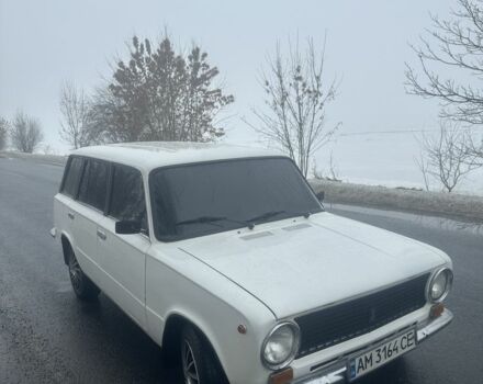 Білий ВАЗ 2102, об'ємом двигуна 1.1 л та пробігом 3 тис. км за 1599 $, фото 1 на Automoto.ua