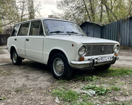 Белый ВАЗ 2102, объемом двигателя 0 л и пробегом 59 тыс. км за 1050 $, фото 1 на Automoto.ua