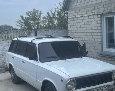 Белый ВАЗ 2102, объемом двигателя 1.1 л и пробегом 70 тыс. км за 852 $, фото 1 на Automoto.ua