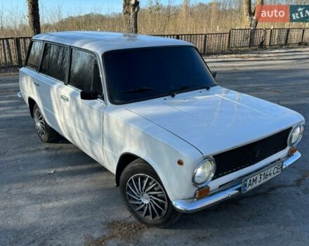 Белый ВАЗ 2102, объемом двигателя 1.2 л и пробегом 100 тыс. км за 1000 $, фото 1 на Automoto.ua