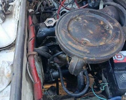 Белый ВАЗ 2102, объемом двигателя 1.2 л и пробегом 333 тыс. км за 565 $, фото 1 на Automoto.ua