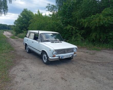 Белый ВАЗ 2102, объемом двигателя 1.2 л и пробегом 100 тыс. км за 833 $, фото 1 на Automoto.ua