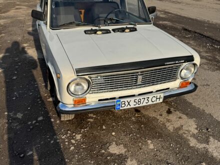 Белый ВАЗ 2102, объемом двигателя 1.2 л и пробегом 71 тыс. км за 1450 $, фото 1 на Automoto.ua