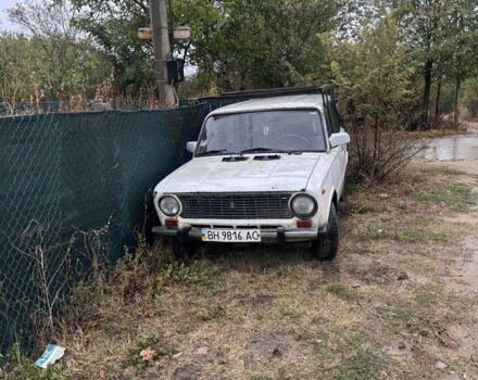 Белый ВАЗ 2102, объемом двигателя 1.5 л и пробегом 150 тыс. км за 450 $, фото 1 на Automoto.ua