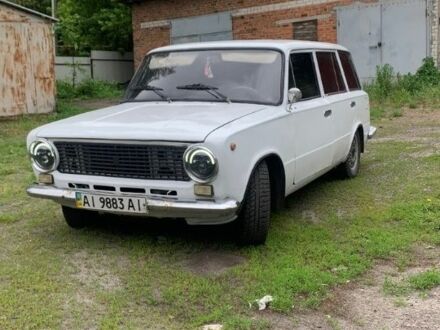 Белый ВАЗ 2102, объемом двигателя 10 л и пробегом 77 тыс. км за 634 $, фото 1 на Automoto.ua