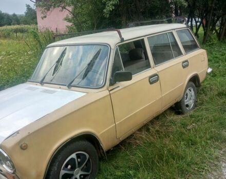 Бежевый ВАЗ 2102, объемом двигателя 1.2 л и пробегом 550 тыс. км за 12000 $, фото 1 на Automoto.ua