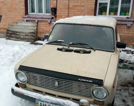 Бежевий ВАЗ 2102, об'ємом двигуна 1.2 л та пробігом 65 тис. км за 850 $, фото 1 на Automoto.ua
