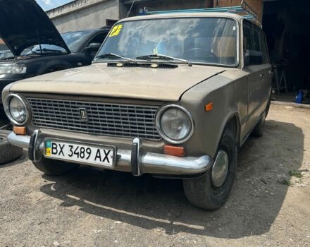 Бежевый ВАЗ 2102, объемом двигателя 0 л и пробегом 216 тыс. км за 500 $, фото 1 на Automoto.ua