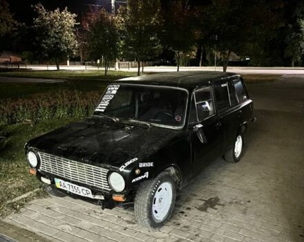Черный ВАЗ 2102, объемом двигателя 1.2 л и пробегом 60 тыс. км за 408 $, фото 1 на Automoto.ua