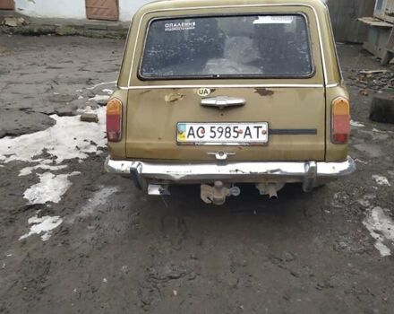 Коричневый ВАЗ 2102, объемом двигателя 0 л и пробегом 45 тыс. км за 400 $, фото 3 на Automoto.ua