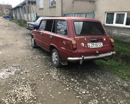 Красный ВАЗ 2102, объемом двигателя 1.3 л и пробегом 127 тыс. км за 404 $, фото 2 на Automoto.ua