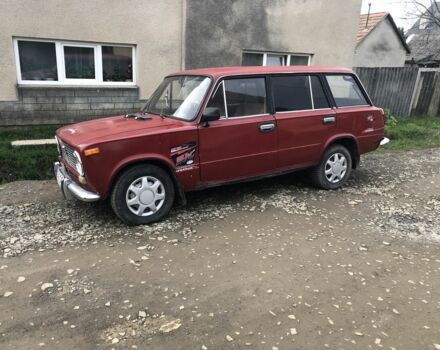 Красный ВАЗ 2102, объемом двигателя 1.3 л и пробегом 127 тыс. км за 404 $, фото 1 на Automoto.ua
