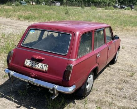 Красный ВАЗ 2102, объемом двигателя 1.2 л и пробегом 93 тыс. км за 553 $, фото 4 на Automoto.ua