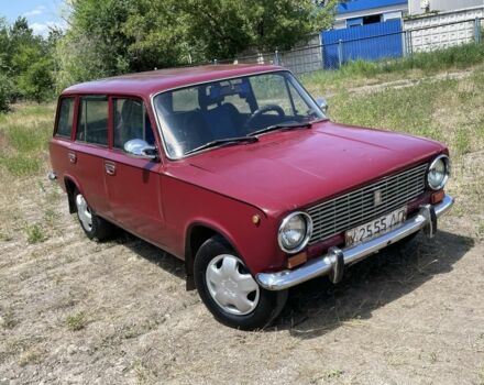 Красный ВАЗ 2102, объемом двигателя 1.2 л и пробегом 93 тыс. км за 553 $, фото 1 на Automoto.ua