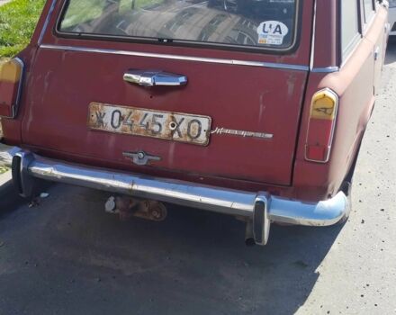 Красный ВАЗ 2102, объемом двигателя 0 л и пробегом 30 тыс. км за 713 $, фото 1 на Automoto.ua