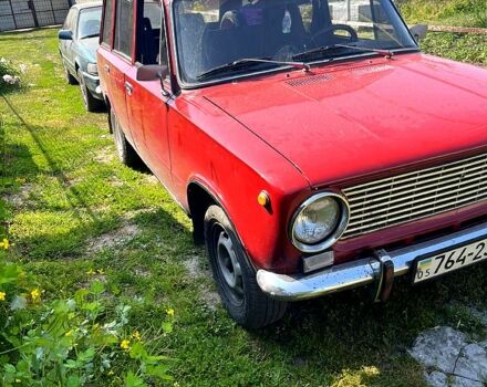 Красный ВАЗ 2102, объемом двигателя 1.7 л и пробегом 96 тыс. км за 1100 $, фото 1 на Automoto.ua