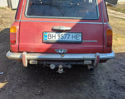 Красный ВАЗ 2102, объемом двигателя 1.3 л и пробегом 147 тыс. км за 528 $, фото 3 на Automoto.ua