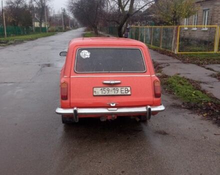 Красный ВАЗ 2102, объемом двигателя 0 л и пробегом 9 тыс. км за 642 $, фото 2 на Automoto.ua