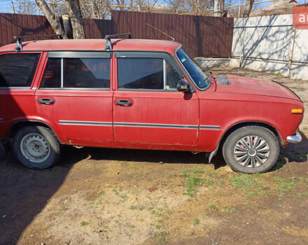 Красный ВАЗ 2102, объемом двигателя 1.3 л и пробегом 147 тыс. км за 528 $, фото 1 на Automoto.ua