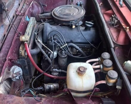 Красный ВАЗ 2102, объемом двигателя 1.2 л и пробегом 777 тыс. км за 400 $, фото 2 на Automoto.ua