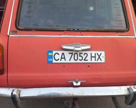 Красный ВАЗ 2102, объемом двигателя 1.2 л и пробегом 777 тыс. км за 400 $, фото 3 на Automoto.ua
