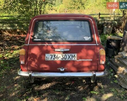 Красный ВАЗ 2102, объемом двигателя 0 л и пробегом 99 тыс. км за 750 $, фото 10 на Automoto.ua