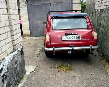 Красный ВАЗ 2102, объемом двигателя 1.7 л и пробегом 96 тыс. км за 1100 $, фото 5 на Automoto.ua