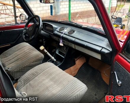 Красный ВАЗ 2102, объемом двигателя 12 л и пробегом 123 тыс. км за 450 $, фото 5 на Automoto.ua