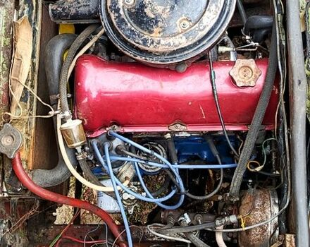 Червоний ВАЗ 2102, об'ємом двигуна 1.6 л та пробігом 122 тис. км за 475 $, фото 3 на Automoto.ua