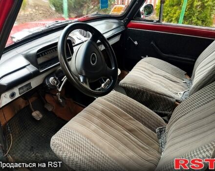 Красный ВАЗ 2102, объемом двигателя 12 л и пробегом 123 тыс. км за 450 $, фото 4 на Automoto.ua