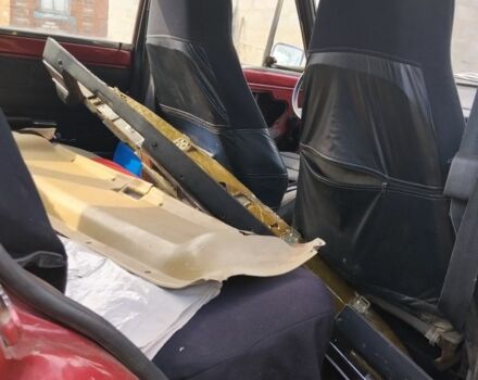 Красный ВАЗ 2102, объемом двигателя 0 л и пробегом 100 тыс. км за 606 $, фото 5 на Automoto.ua
