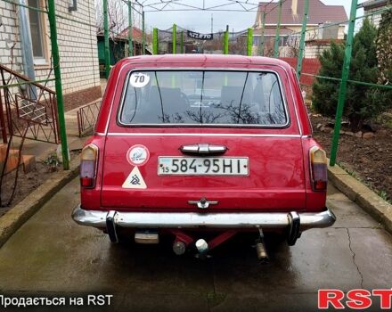 Красный ВАЗ 2102, объемом двигателя 12 л и пробегом 123 тыс. км за 450 $, фото 3 на Automoto.ua