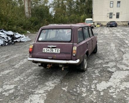 Красный ВАЗ 2102, объемом двигателя 1.2 л и пробегом 200 тыс. км за 250 $, фото 2 на Automoto.ua