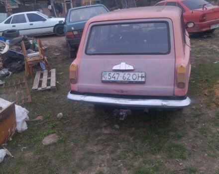 Красный ВАЗ 2102, объемом двигателя 0 л и пробегом 100 тыс. км за 550 $, фото 5 на Automoto.ua