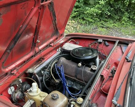 Красный ВАЗ 2102, объемом двигателя 1.5 л и пробегом 300 тыс. км за 600 $, фото 5 на Automoto.ua