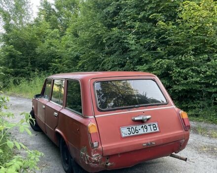 Красный ВАЗ 2102, объемом двигателя 1.5 л и пробегом 300 тыс. км за 600 $, фото 4 на Automoto.ua