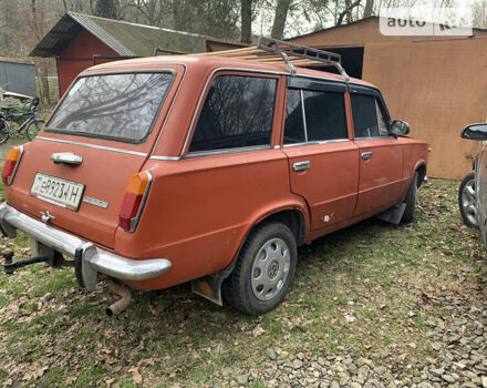 Червоний ВАЗ 2102, об'ємом двигуна 1.1 л та пробігом 50 тис. км за 600 $, фото 2 на Automoto.ua