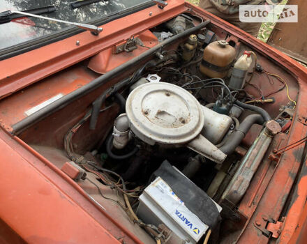 Красный ВАЗ 2102, объемом двигателя 1.1 л и пробегом 50 тыс. км за 600 $, фото 3 на Automoto.ua