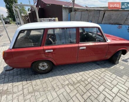 Красный ВАЗ 2102, объемом двигателя 1.5 л и пробегом 100 тыс. км за 651 $, фото 4 на Automoto.ua
